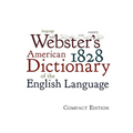 Webster's 1828 American Dictionary of the English Language