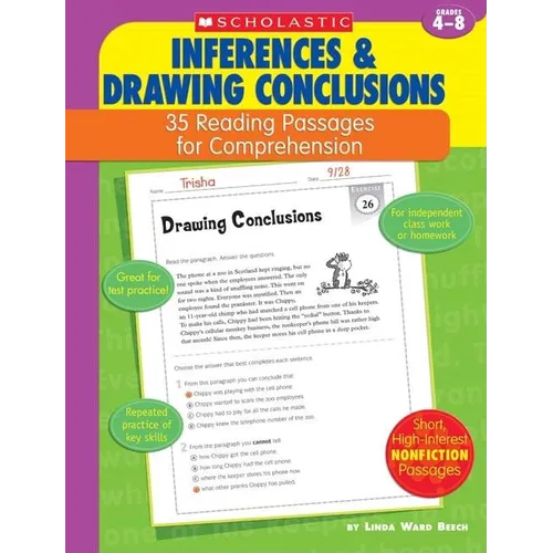 Inferences and Drawing Conclusions: 35 Reading Passages for Comprehension: Grades 4-8