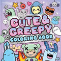 Cute & Creepy Coloring Book