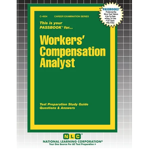 Workers' Compensation Analyst