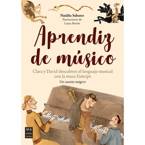 Aprendiz de Música: Clara Y David Descubren El Lenguaje Musical Con La Musa Euterpe