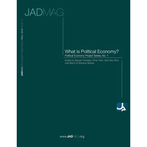What is Political Economy?