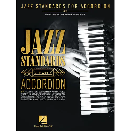 Jazz Standards for Accordion