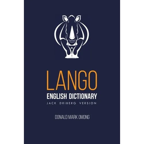 Lango-English Dictionary