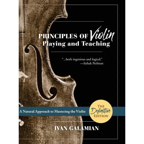 Principles of Violin Playing and Teaching (Dover Books on Music)