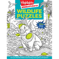 Wildlife Puzzles: Wildlife-Themed Hidden Pictures Puzzles for Kids 6 and Up, Search and Find Over 1,200 Hidden Objects in This Highlights Activity Boo