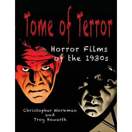 Tome of Terror: Horror Films of the 1930s