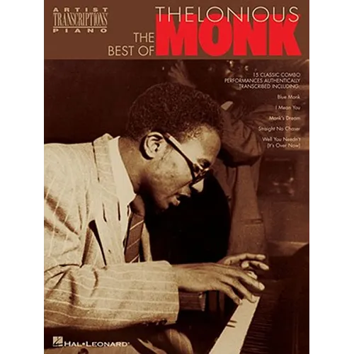 The Best of Thelonious Monk: Piano Transcriptions
