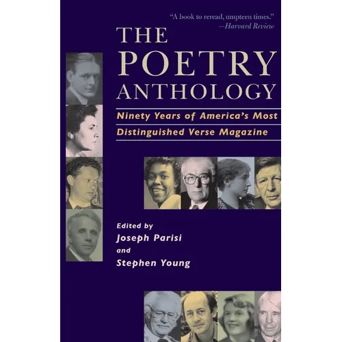 The Poetry Anthology: Ninety Years of America's Most Distinguished Verse Magazine