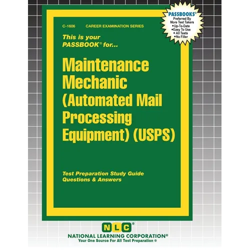 Maintenance Mechanic (Automated Mail Processing Equipment) (USPS)