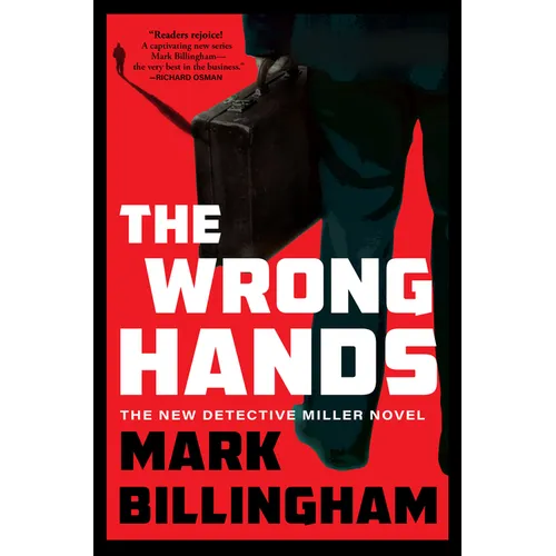 The Wrong Hands: A Detective Miller Novel