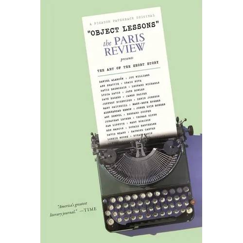 Object Lessons