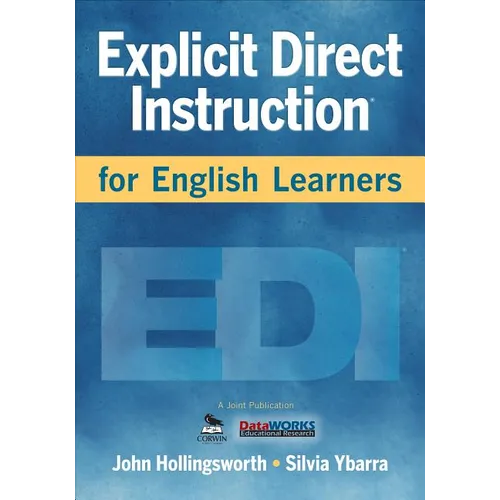 Explicit Direct Instruction for English Learners