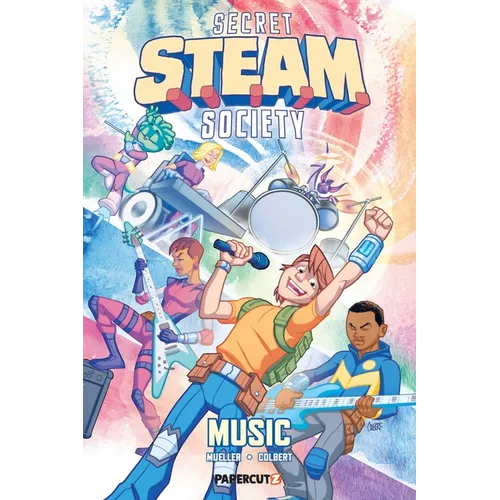 Secret S.T.E.A.M. Society: Music