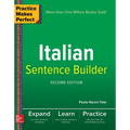 Practice Makes Perfect Italian Sentence Builder