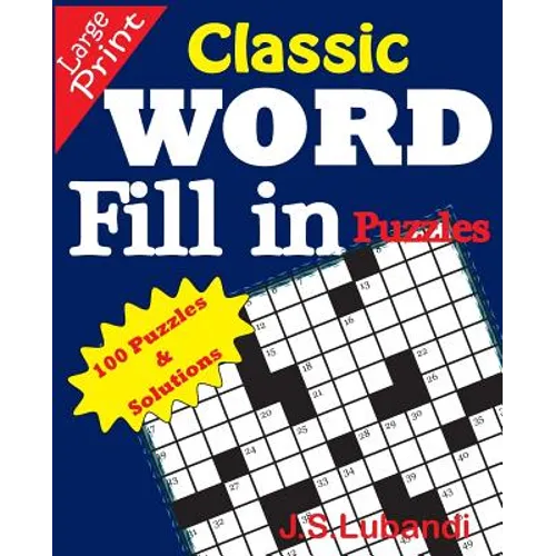 Classic WORD Fill in puzzles