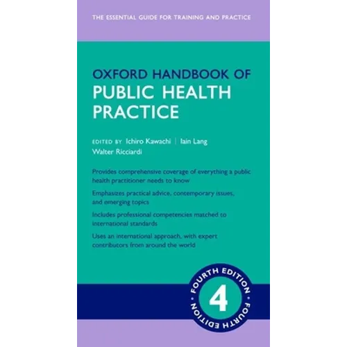Oxford Handbook of Public Health Practice