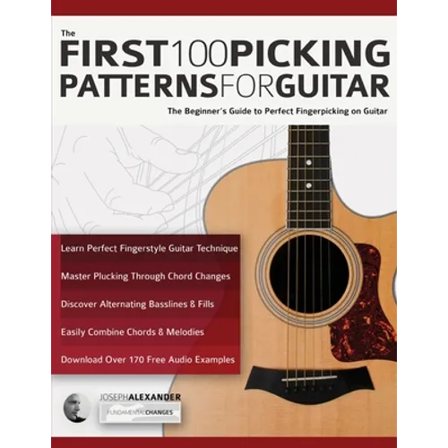 The First 100 Picking Patterns for Guitar: The Beginner's Guide to Perfect Fingerpicking on Guitar