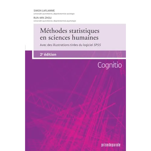 Méthodes statistiques en sciences humaines (2e édition)