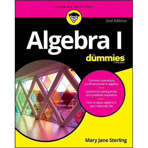 Algebra I for Dummies