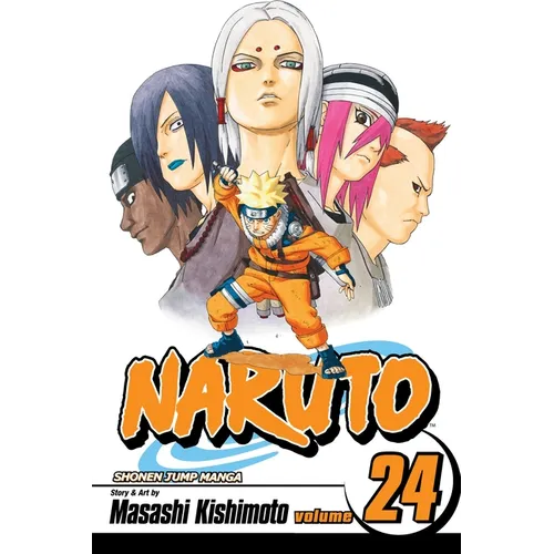 Naruto, Vol. 24: Unorthodox