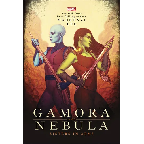 Gamora and Nebula: Sisters in Arms