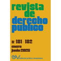 REVISTA DE DERECHO PUBLICO, No 181-182, enero-junio 2025