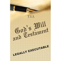God's Will and Testament