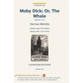 Moby Dick; Or, The Whale - Volume 1 of 4