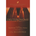 Deuteronomy: An Introduction and Commentary