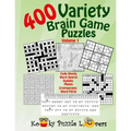 Variety Puzzle Book, 400 Puzzles, Volume 1