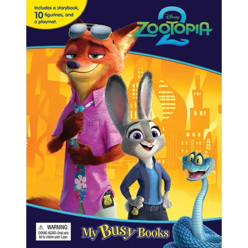 Disney Zootopia 2 My Busy Books