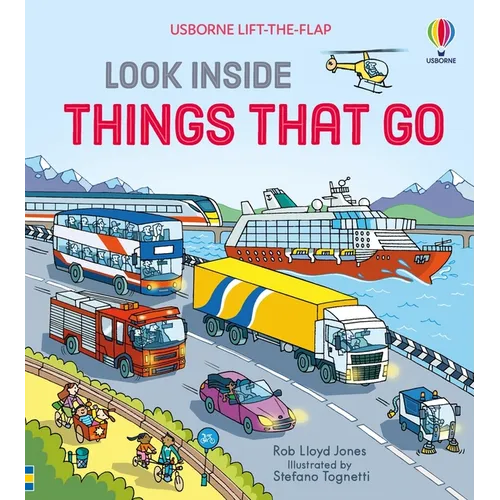 Look Inside Things That Go