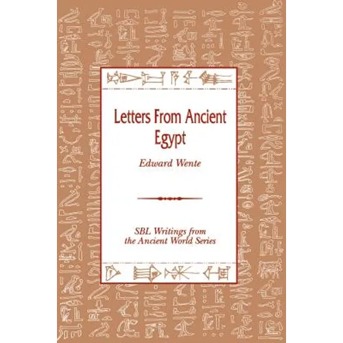 Letters from Ancient Egypt