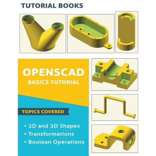 OpenSCAD Basics Tutorial