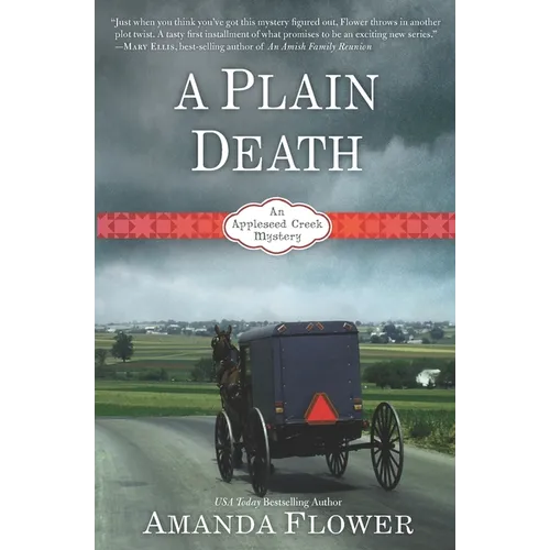 A Plain Death: An Appleseed Creek Mystery