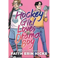 Hockey Girl Loves Drama Boy