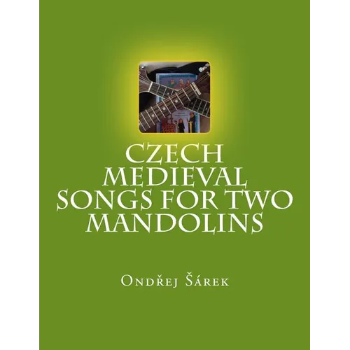 Czech Medieval songs for two mandolins