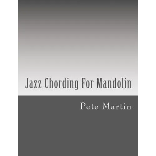 Jazz Chording For Mandolin