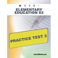 Mttc Elementary Education 83 Practice Test 2