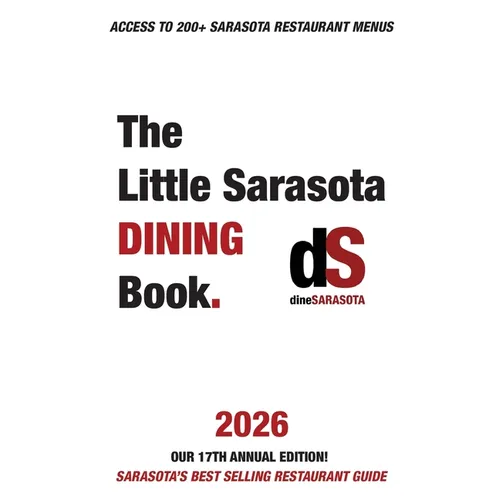 The Little Sarasota Dining Book 2026
