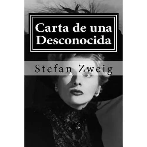 Carta de una Desconocida