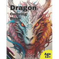 Dragons Coloring Book: Majestic Dragons