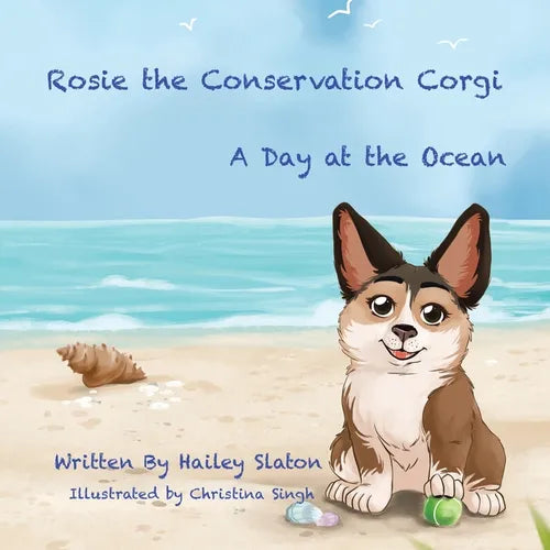 Rosie the Conservation Corgi: A Day at the Ocean