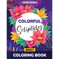 Bible Verse Adult Coloring Book: Psalm Coloring Book for Adults