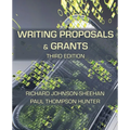 Writing Proposals and Grants, Third Edition