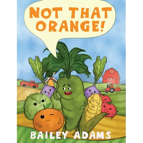Not That Orange!