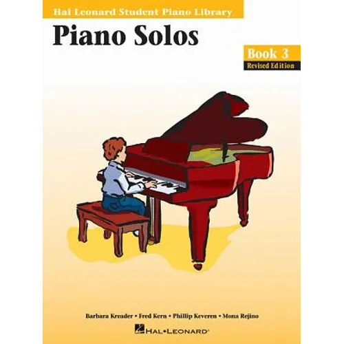Piano Solos - Book 3: Hal Leonard Student Piano Library