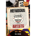 Nefarious Artists: The Evolution and Art of the Punk Rock, Post-Punk, New Wave, Hardcore Punk and Alternative Rock Compilation Record 1976 - 1989