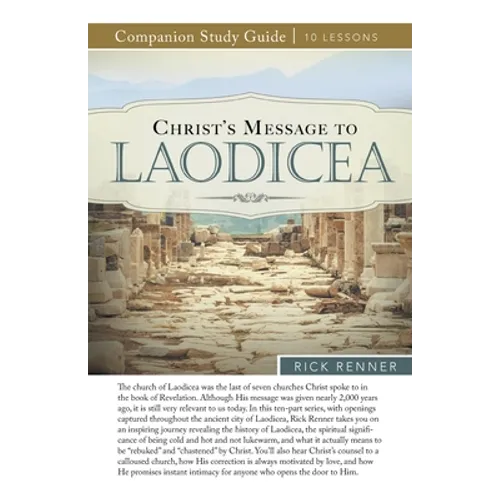 Christ's Message to Laodicea Study Guide
